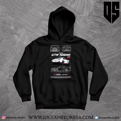 بلوفر / هودي - nissan nismo GTR