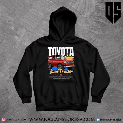 بلوفر / هودي - toyota land cruiser