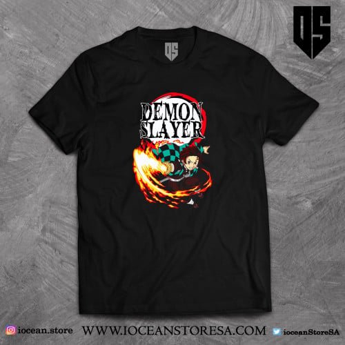 تيشيرت - demon slayer - قاتل الشياطين
