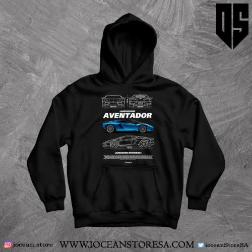 بلوفر / هودي - AVENTADOR S