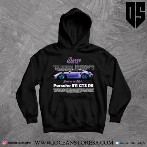 بلوفر / هودي - PORSCHE BERRY PURPLE