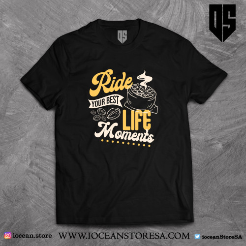 تيشيرت - قهوة