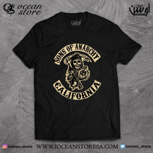 تيشيرت - Sons OF Anarchy - سانز أوف أناركي