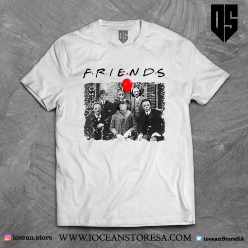 تيشيرت شخصيات مرعبة - horror movie characters