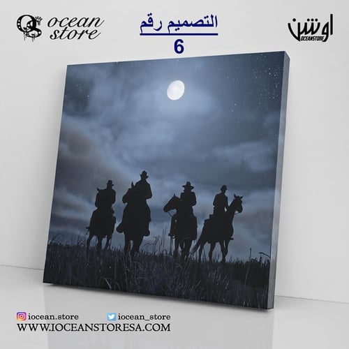 لوحة كانفس - Red Dead Redemption - ريد ديد