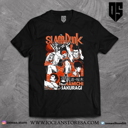 T-shirt - Slam Dunk
