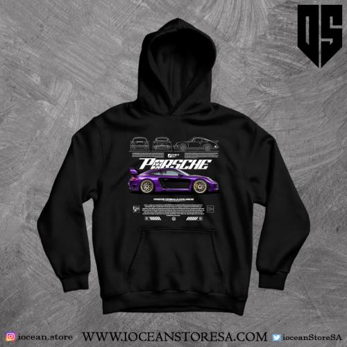 بلوفر / هودي - PORSCHE TURBO GEBALLA AVALANCHE
