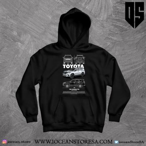 بلوفر / هودي - TOYOTA TXL