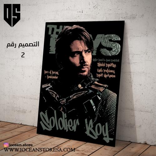 Paperboard / Poster - The Boys
