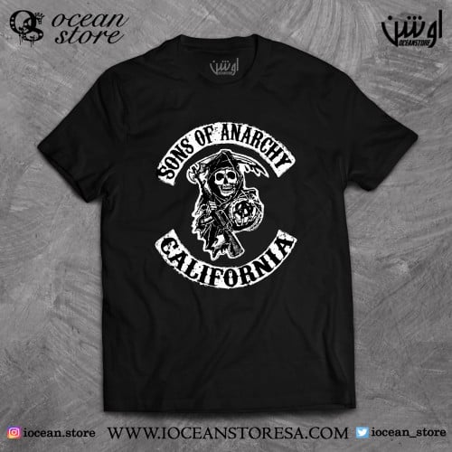 تيشيرت - Sons OF Anarchy - سانز أوف أناركي