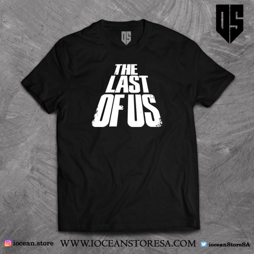 تيشيرت - ذا لاست اوف اس - THE LAST OF US