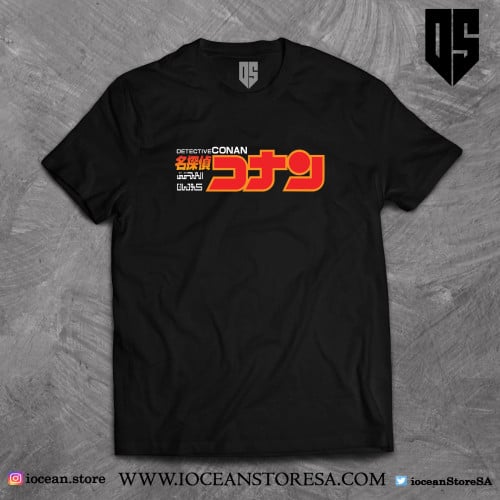 تيشيرت - المحقق كونان