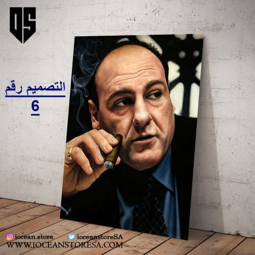 لوحة / بوستر معدني - the sopranos - ذا سوبرانوس