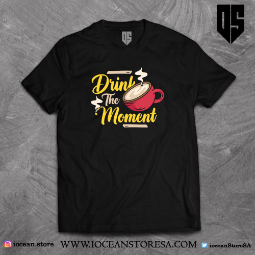 تيشيرت - قهوة