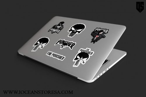 استيكرات فينيل - The Punisher - ذا بانيشر