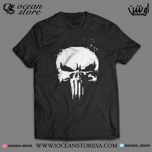 تيشيرت - The Punisher - ذا بانيشر