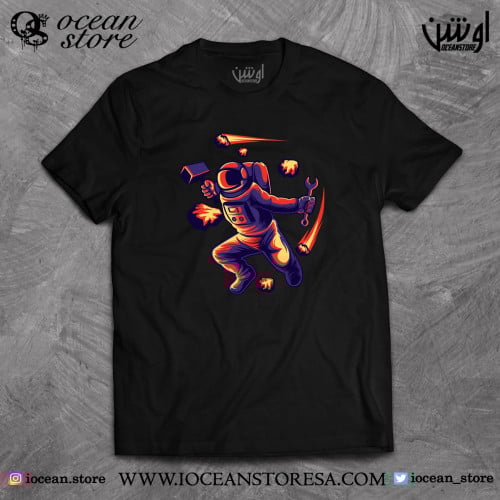 تيشيرت - فضاء