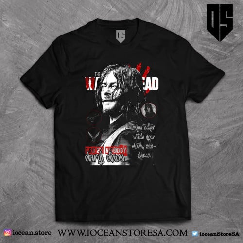 تيشيرت - The Walking Dead - الموتى السائرون