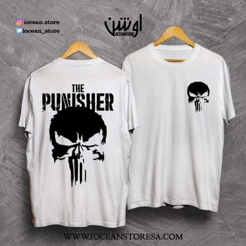 تيشيرت - The Punisher - ذا بانيشر