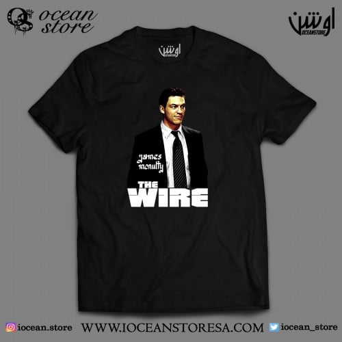 تيشيرت - ذا واير - The Wire