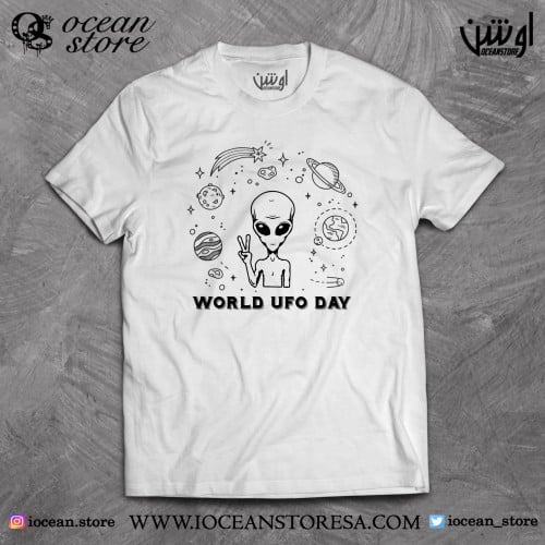 تيشيرت - فضاء