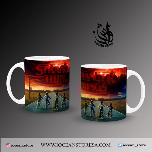 كوب - stranger things