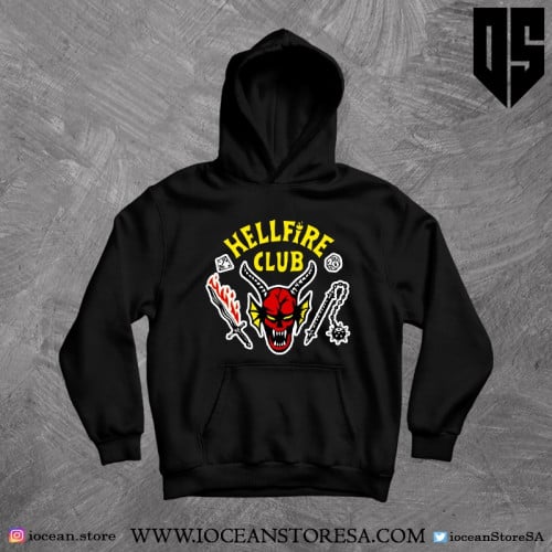 بلوفر - stranger things - hellfire club