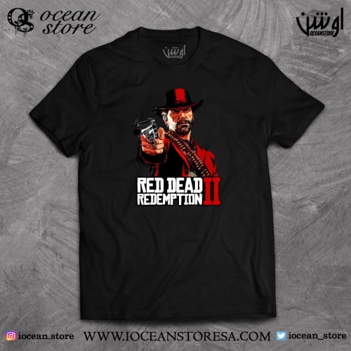 تيشيرت - Red Dead Redemption - ريد ديد