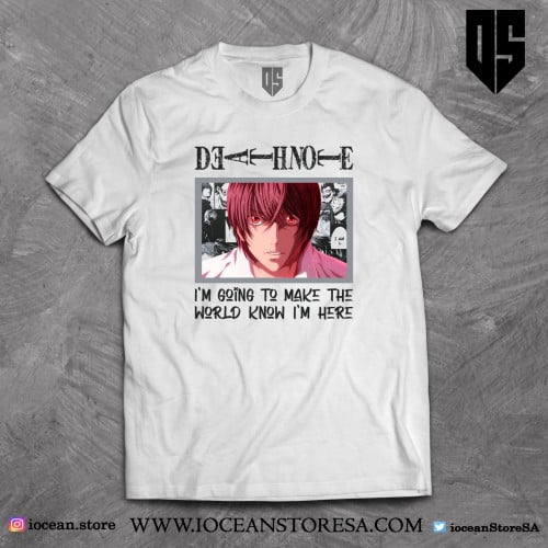 تيشيرت - Death Note - ديث نوت