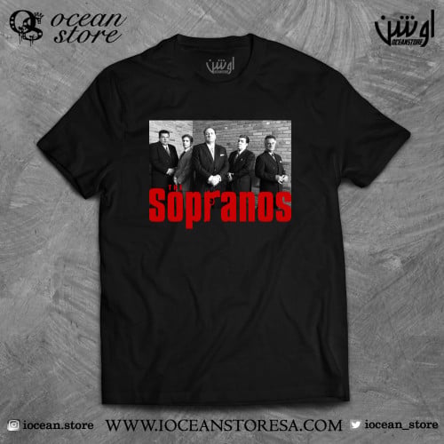 تيشيرت - the sopranos - ذا سوبرانوس