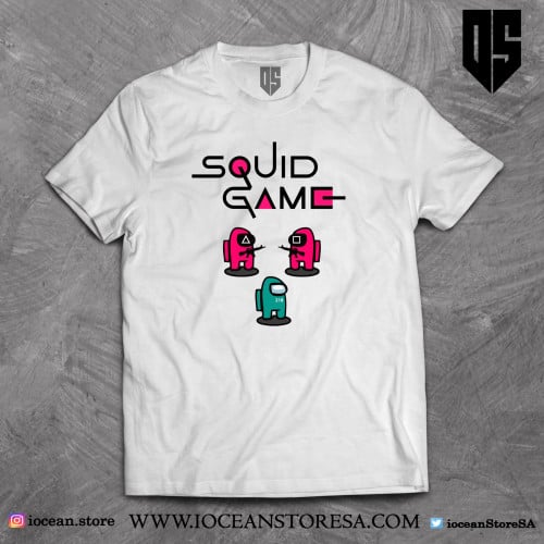 تيشيرت - squid game - لعبة الحبار
