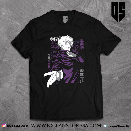 تيشيرت - jujutsu kaisen - جوجوتسو كايسن