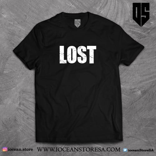تيشيرت - لوست - Lost