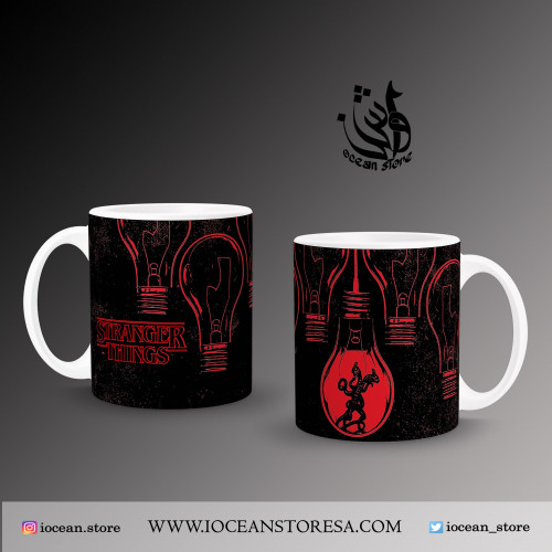 كوب - stranger things
