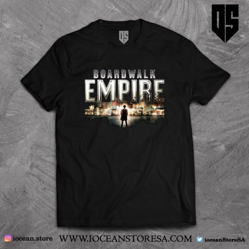 تيشيرت - boardwalk empire