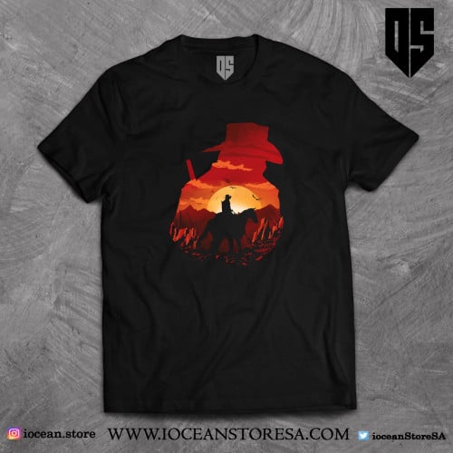 تيشيرت - Red Dead Redemption - ريد ديد