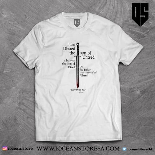 تيشيرت - the last kingdom - ذا لاست كينغدوم