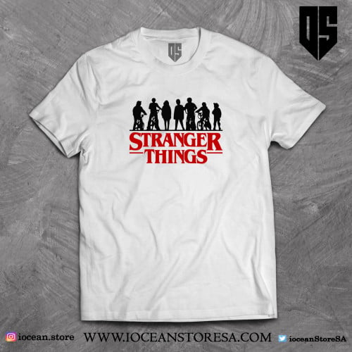 تيشيرت - stranger things - سترنجر ثنقز