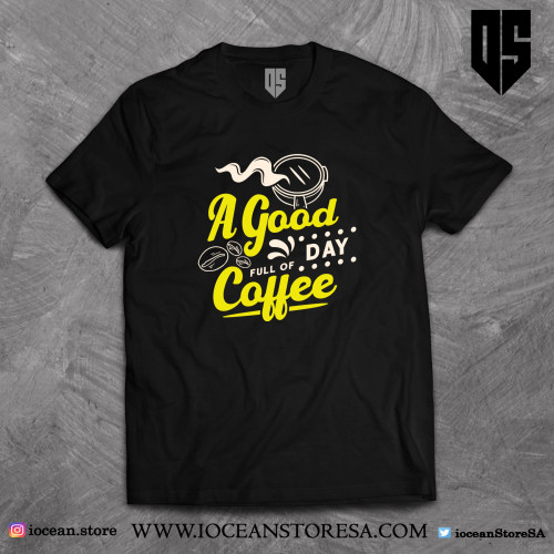 تيشيرت - قهوة