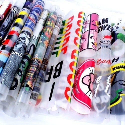 دي تي اف ترانسفير - DTF transfer sheets