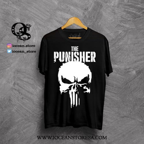 تيشيرت - The Punisher - ذا بانيشر