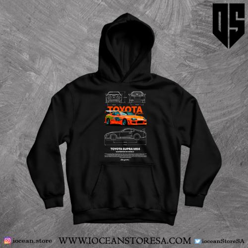 بلوفر / هودي - SUPRA MK4