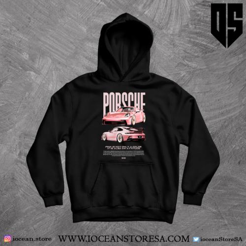 بلوفر / هودي - PORSCHE PINK