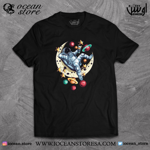 تيشيرت - فضاء