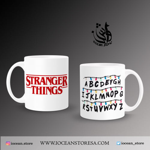 كوب - stranger things