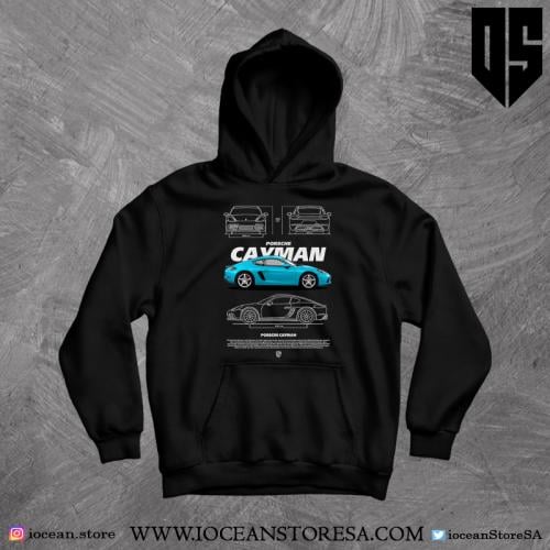 بلوفر / هودي - CAYMAN BLUE