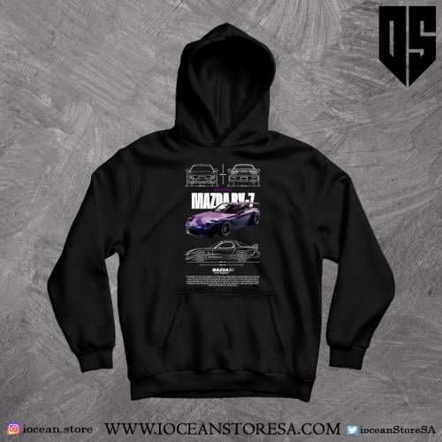 بلوفر / هودي - mazda rx7 modified