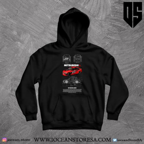 بلوفر / هودي - MITSUBISHI LANCER R
