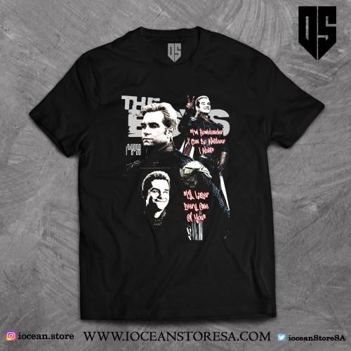 تيشيرت - The Boys - Homelander - ذا بويز - هوملاند...