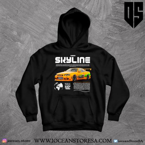 بلوفر / هودي - SKYLINE X SUPRA